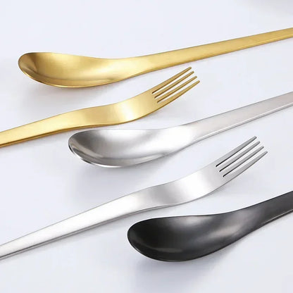 Stainless Steel Western Solid Cutlery Set