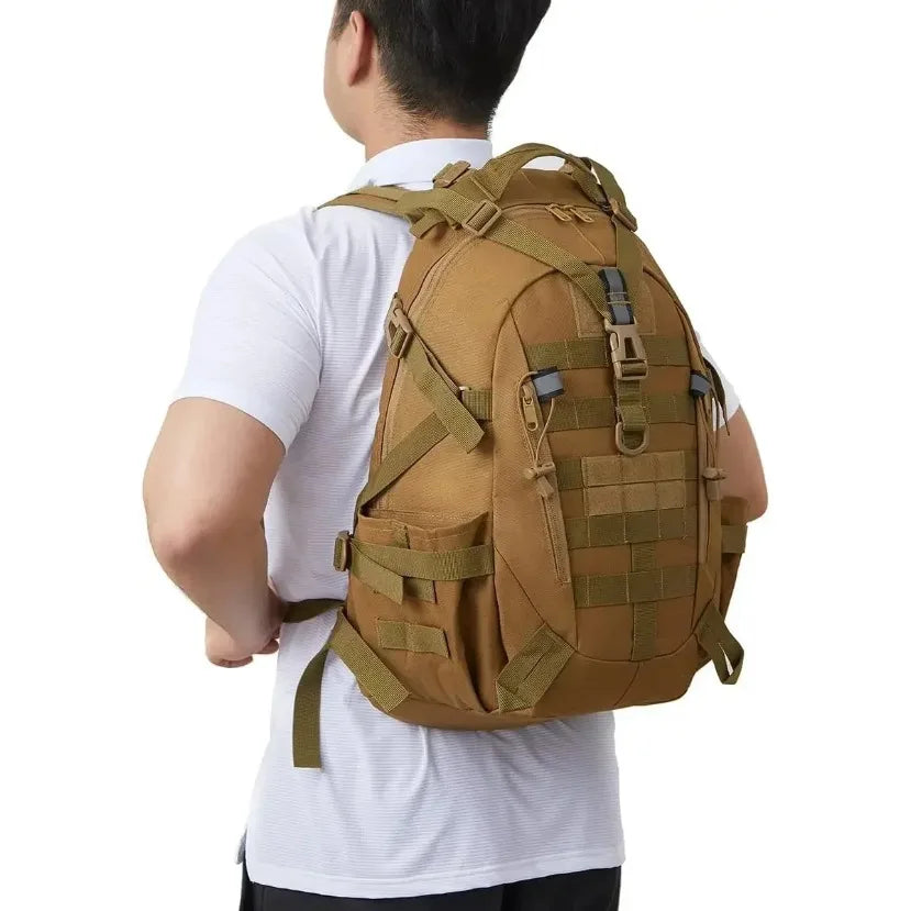 40L Tactical Camping Backpack