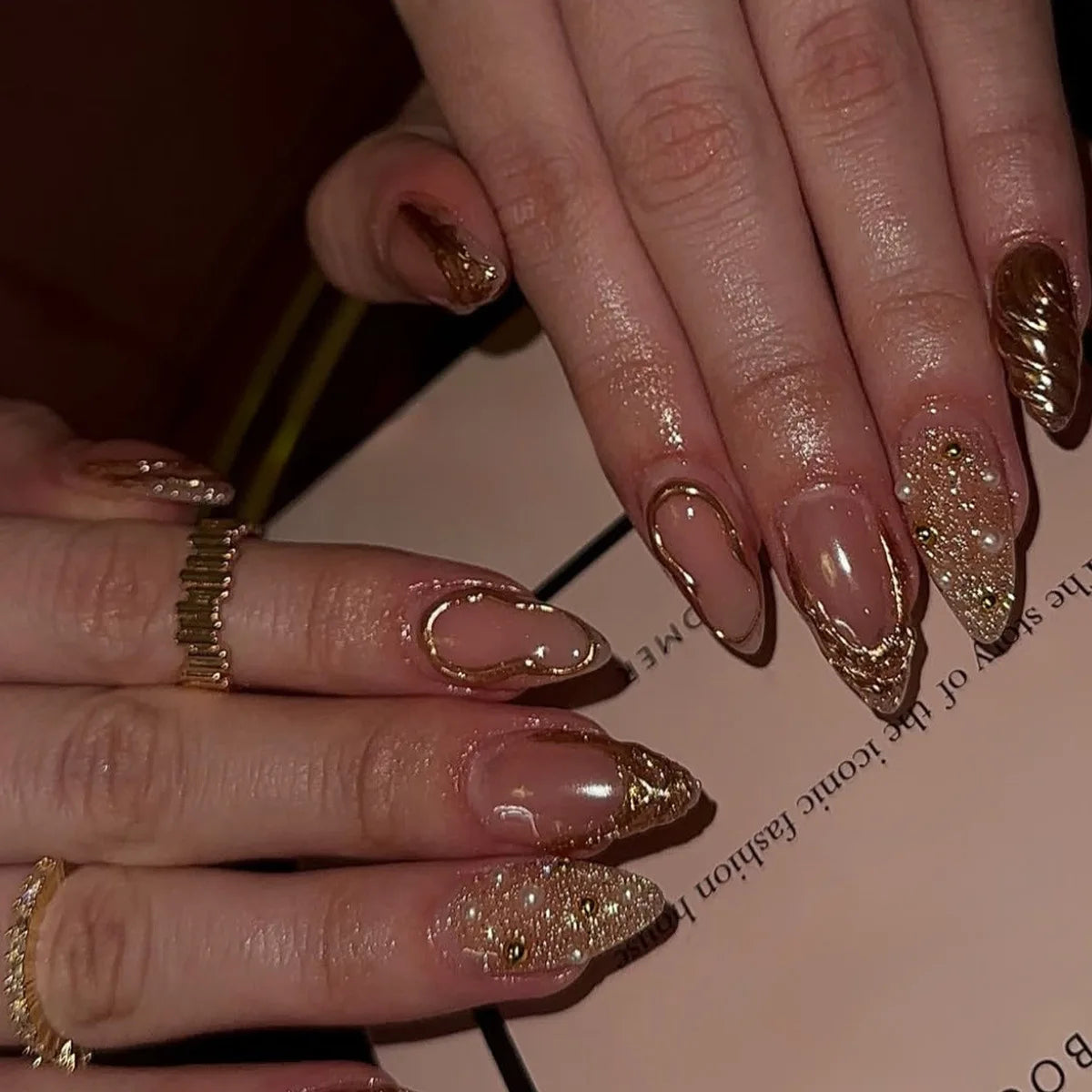 French Ballerina Press-On Nails
