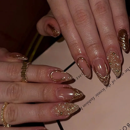 French Ballerina Press-On Nails