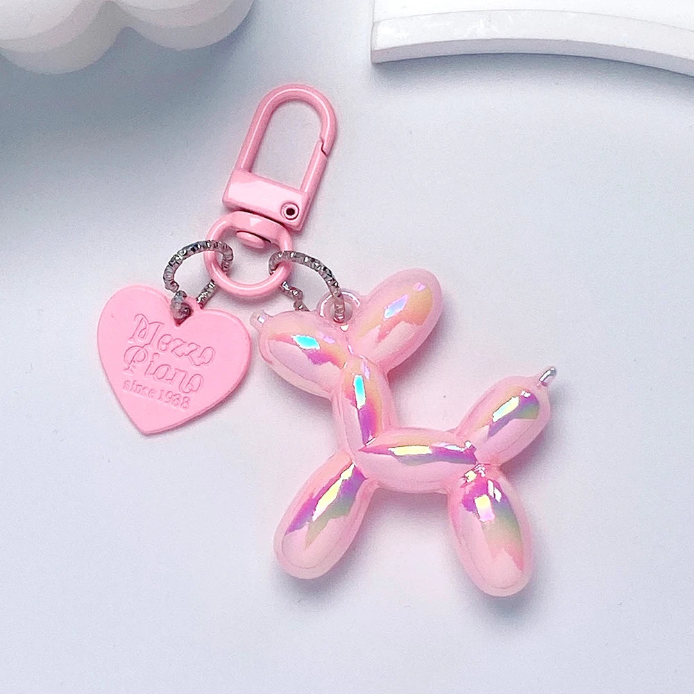 Cute Acrylic Cartoon Balloon Dog