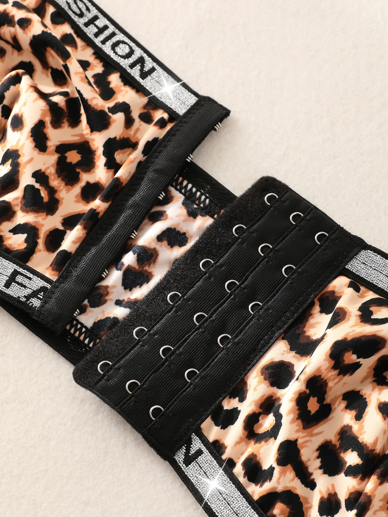 Leopard Print Everyday Bra