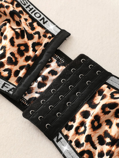 Leopard Print Everyday Bra