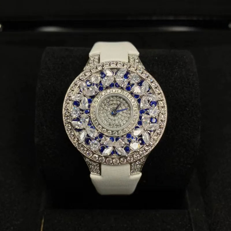 Green Stone Watch