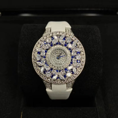 Green Stone Watch