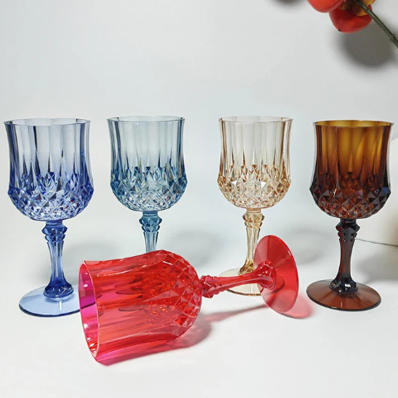 Crystal Birthday Wedding Party Plastic