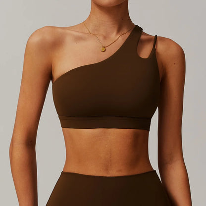 Cloud Hide One-Shoulder Bra