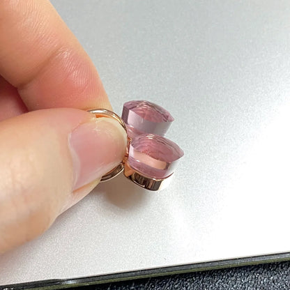Square Crystal Earrings