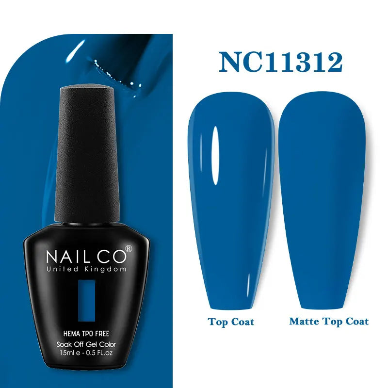 Semi Permanent Gel Nail Polish