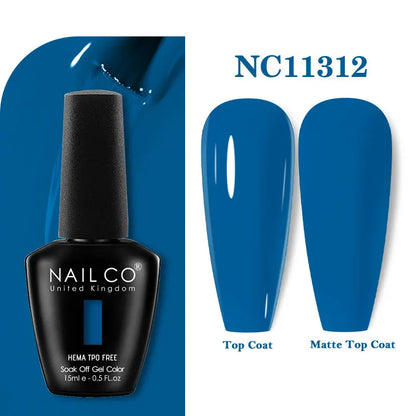 Semi Permanent Gel Nail Polish