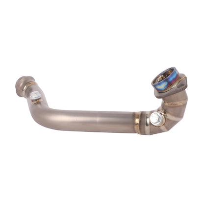 Zontes 368 Series Titanium Exhaust Header Link Pipe