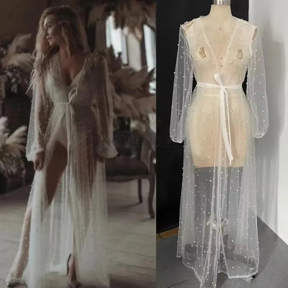 Luxury Satin Summer Robe