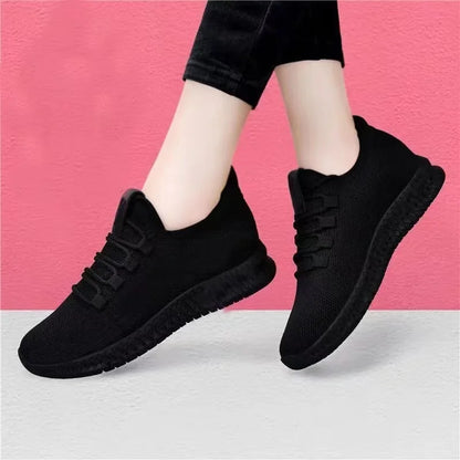 Breathable Platform Running Shoes