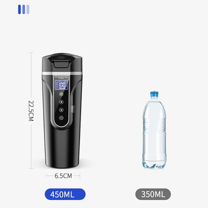 Electric Water Warmer Bottle