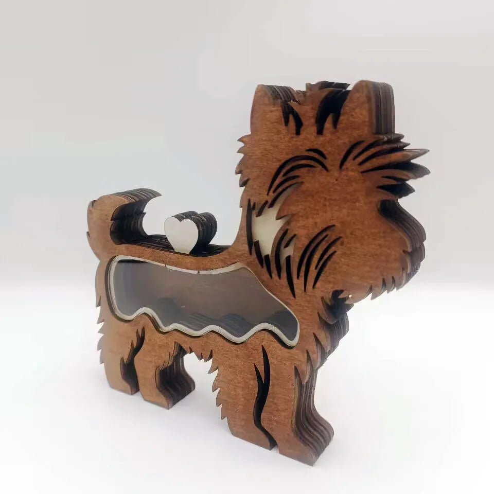 Custom Pet Hair Memorial Box