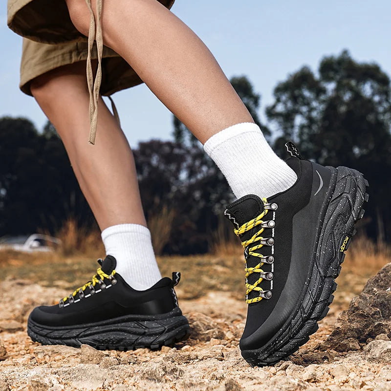 Waterproof Rubber Hiking Boots