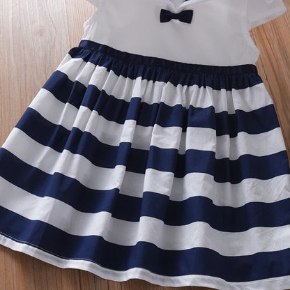 Baby Girl Striped Summer Dress