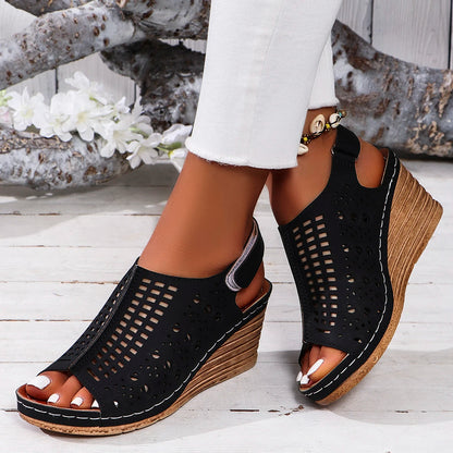 Elegant Wedge Sandals