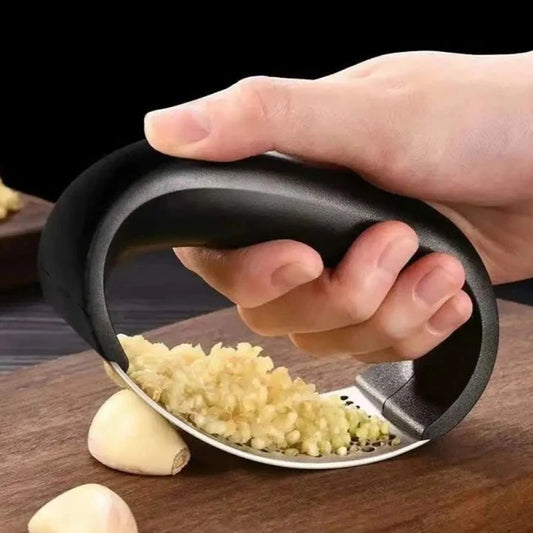 Steel Manual Garlic Masher