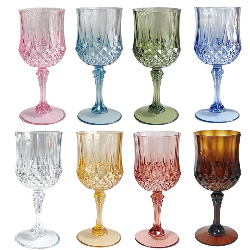 Crystal Birthday Wedding Party Plastic