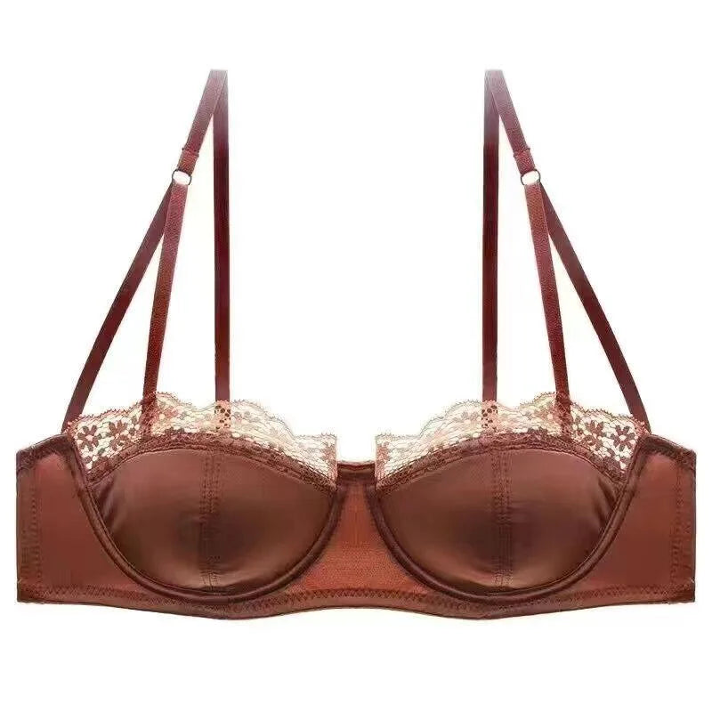 Ruffle Push Up Bra Set