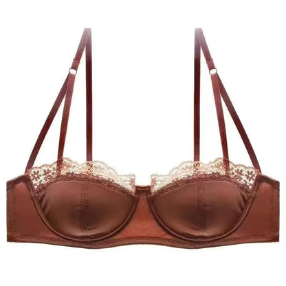 Ruffle Push Up Bra Set