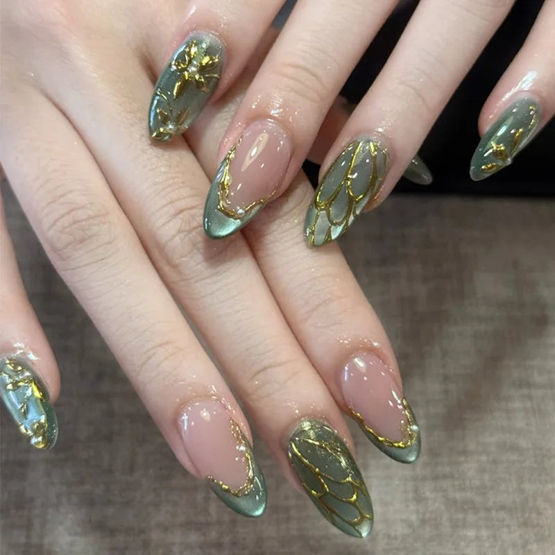 Ballerina Press-On Nail Tips