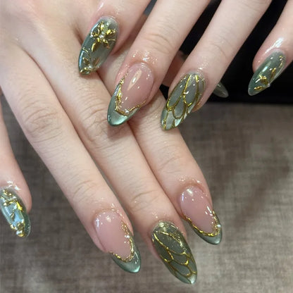 Ballerina Press-On Nail Tips