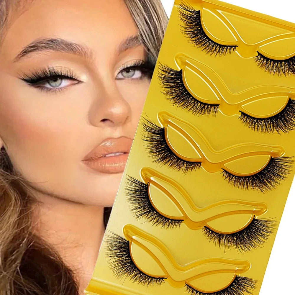 Winged Full Strip Eyelashes