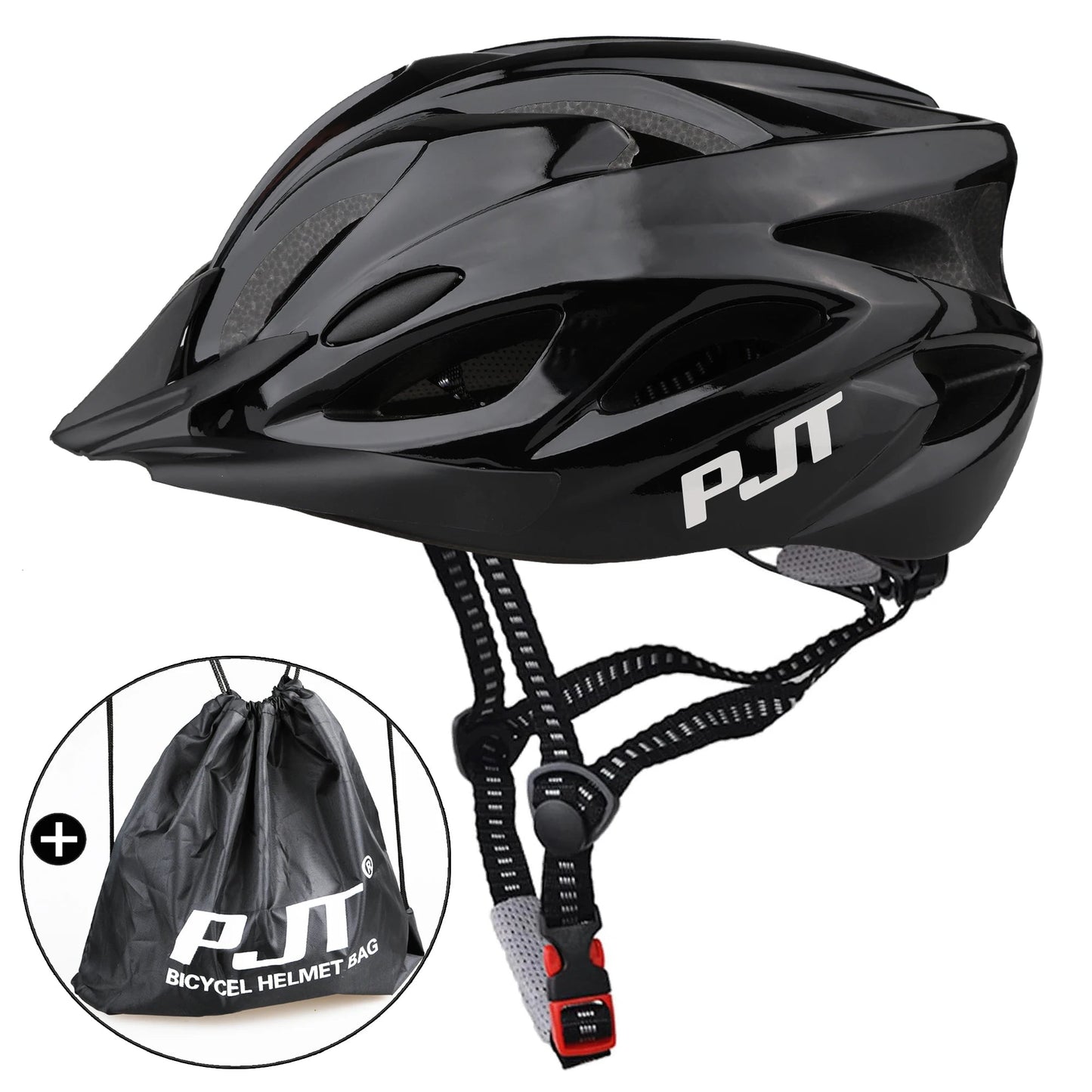 Hollow-Vent Comfort Lining Bike Helmet