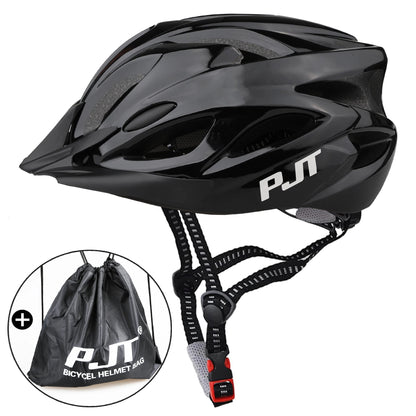 Hollow-Vent Comfort Lining Bike Helmet