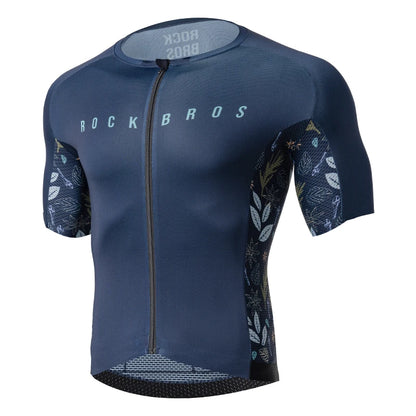 ROCKBROS Breathable Quick-Dry Cycling Jersey