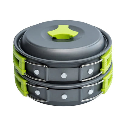 Portable Outdoor Cookware Set