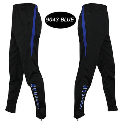 Sport Running Zipper Pockets Training Trouser