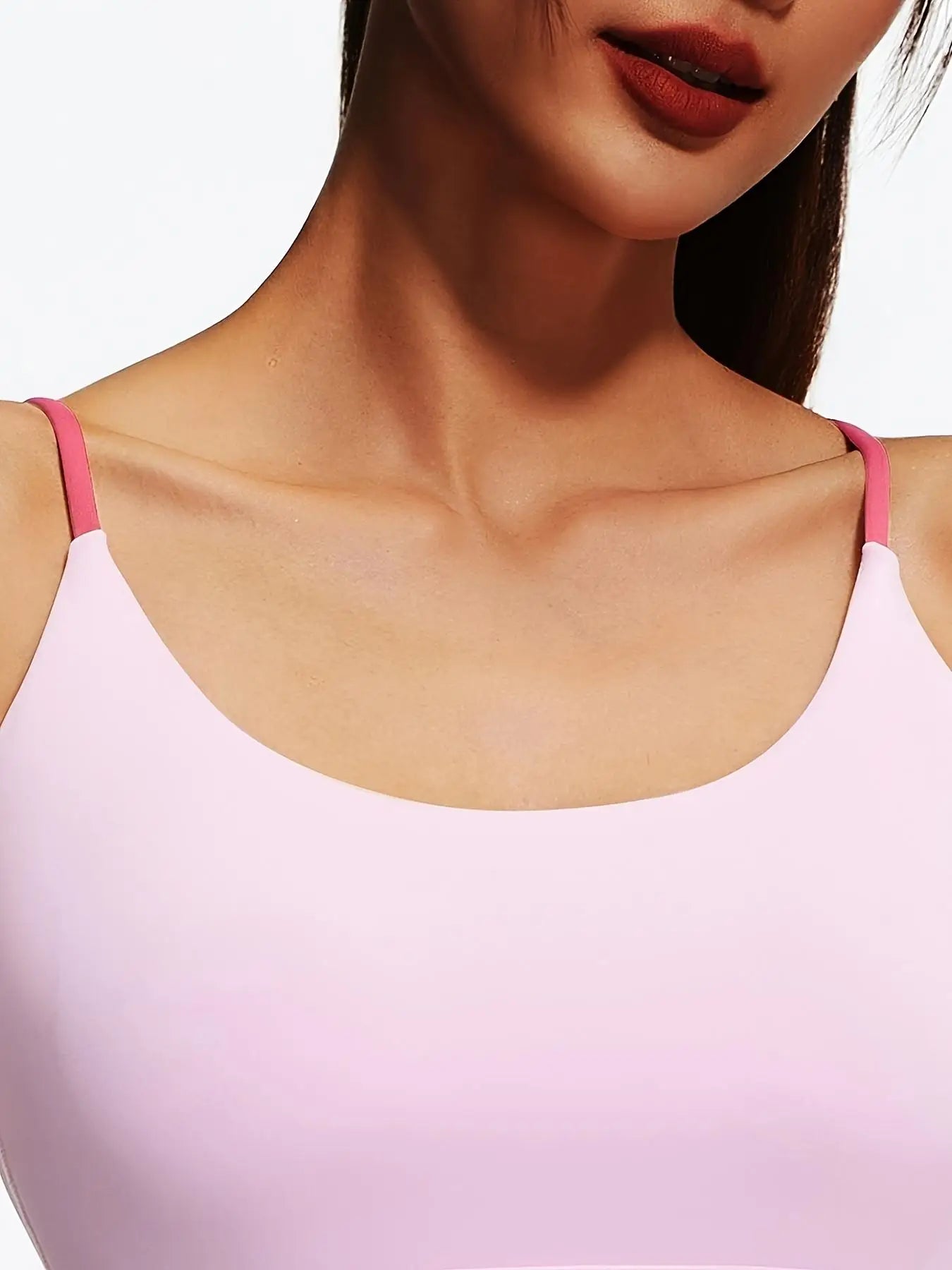 Backless Fixed-Pad Sports Bra