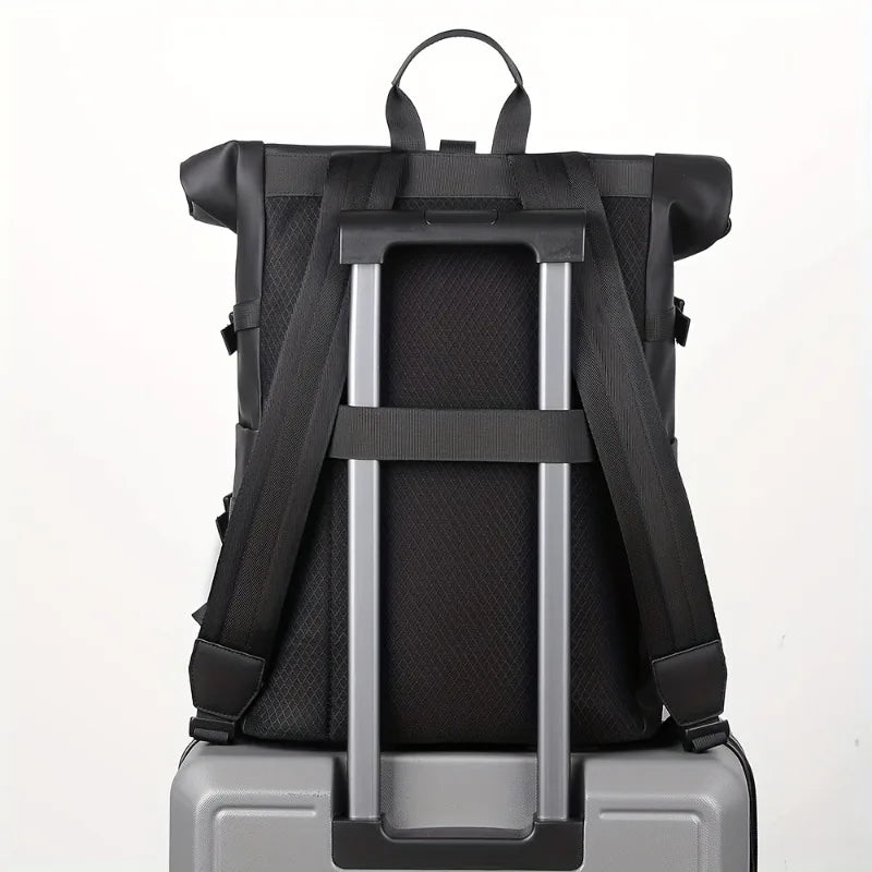 Roll-Top Commuter Backpack