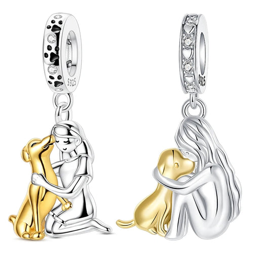 Personalized Silver Charm