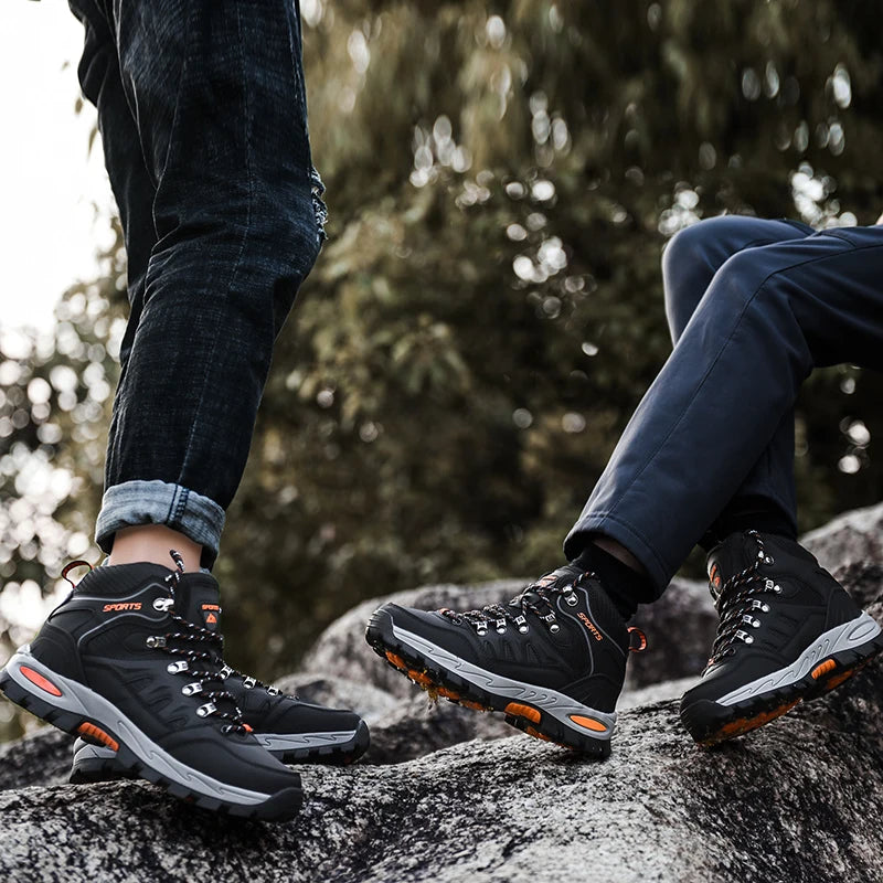 Wear-Resistant Mountain Hiking Boots