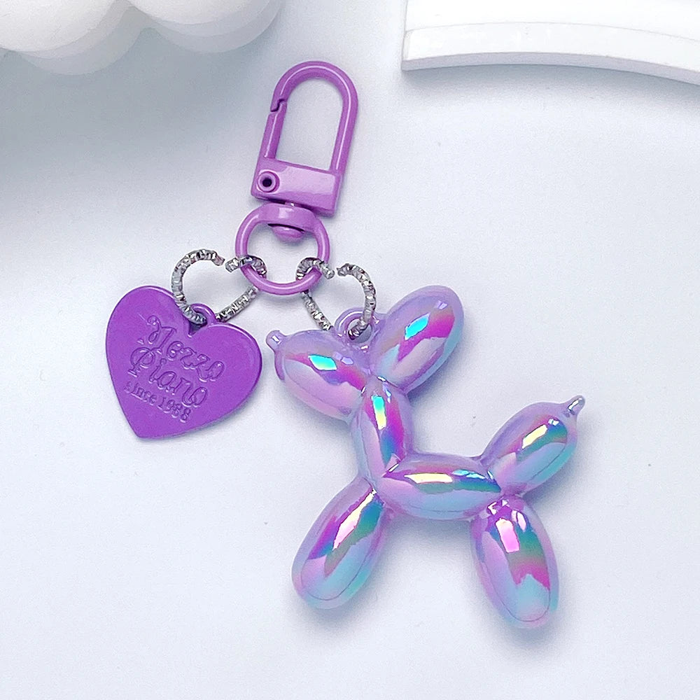 Cute Acrylic Cartoon Balloon Dog