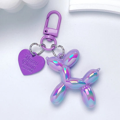 Cute Acrylic Cartoon Balloon Dog