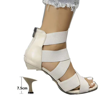 Slip-On Latin Heels