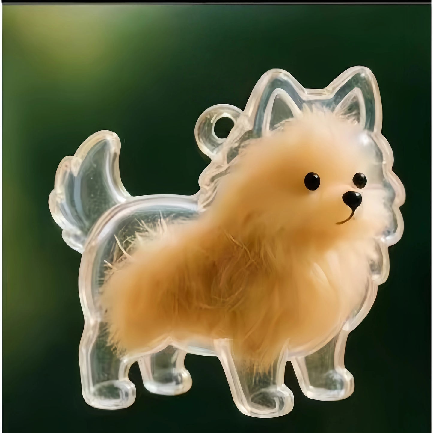 Pet Hair Keepsake Box