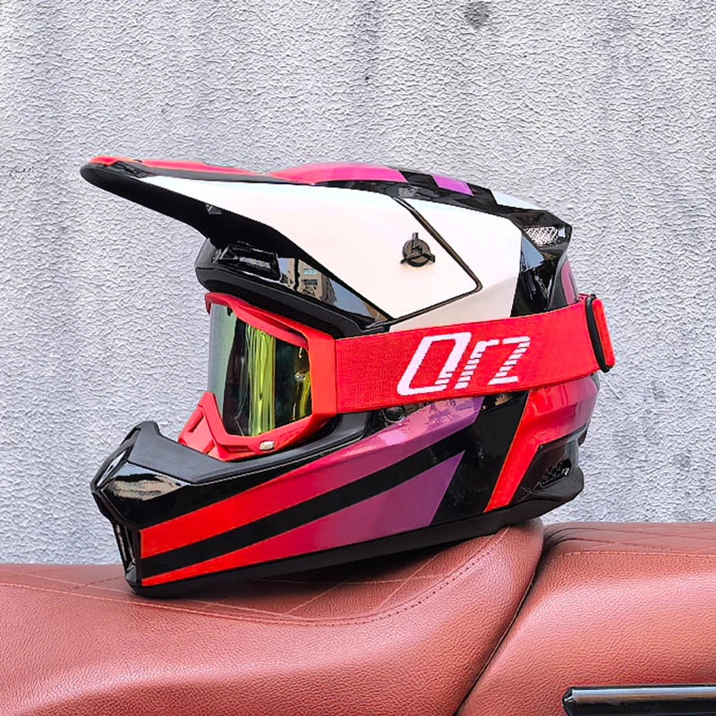 Off-Road Rally Full-Face Helmet