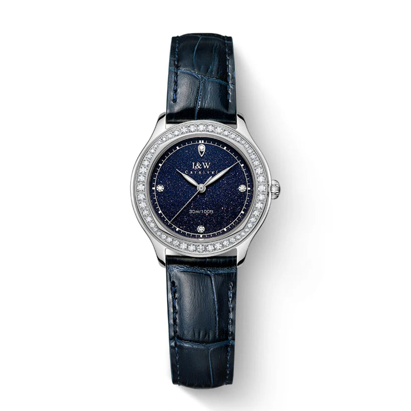 Diamond Dial Watch