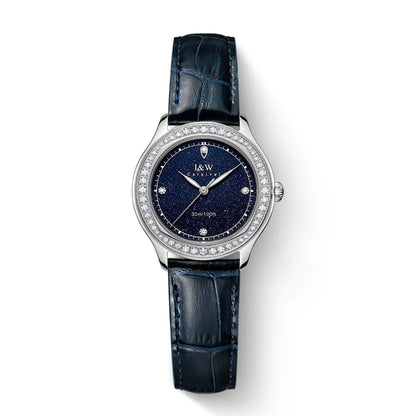 Diamond Dial Watch