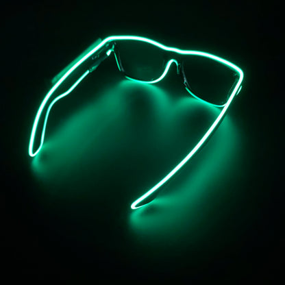 LED Light-Up Party Glasses