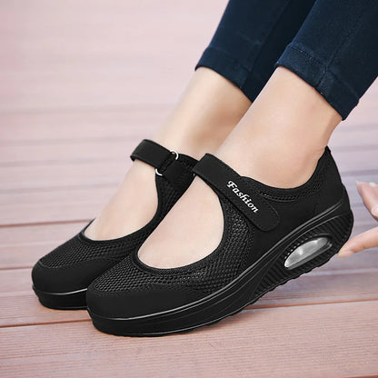 Summer Hook & Loop Sandals