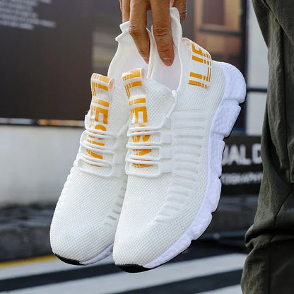 Breathable Mesh Casual Sneakers
