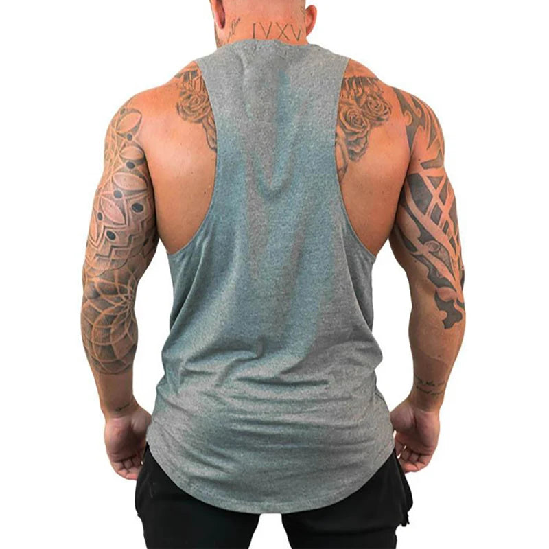 Loose Tank Top Gym Stringer
