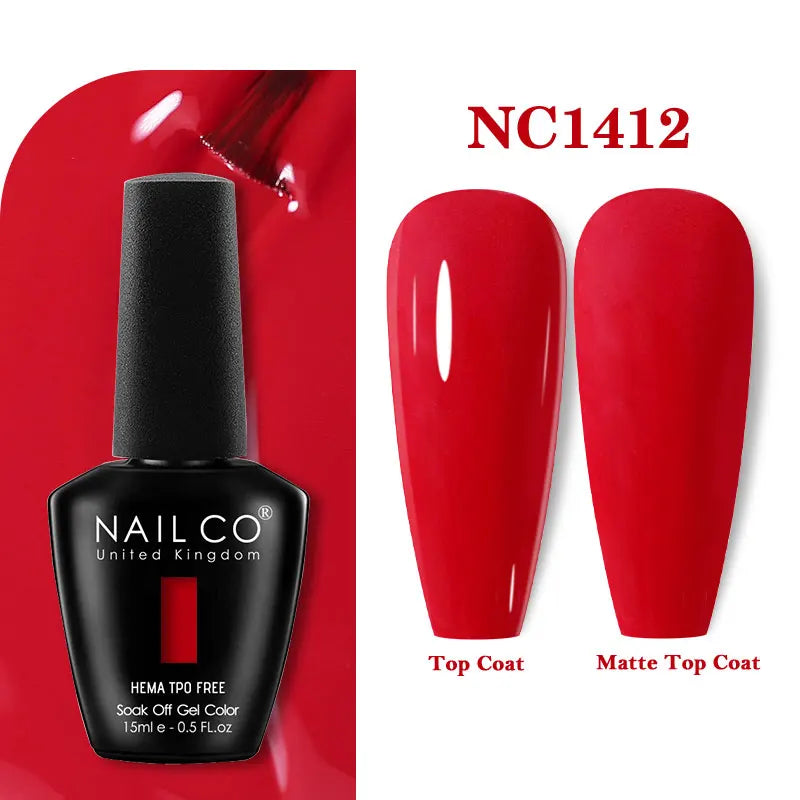 Semi Permanent Gel Nail Polish
